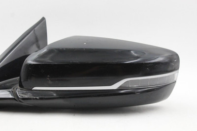 Left Driver Side View Black Door Mirror Fits 2015-2019 CADILLAC ATS OEM #46564 23498772, 84343420