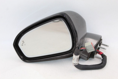 Left Driver Side Gray Door Mirror Power Fits 2015-2017 FORD FUSION OEM #46530 FS7Z17683DA