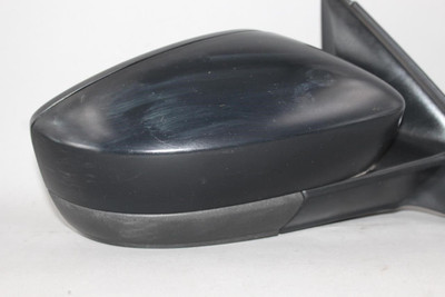 Right Passenger Side Black Door Mirror Power 2011-16 VOLKSWAGEN JETTA OEM #46474 5C6857538AGRU, 5C6857522J, 5C7857508L