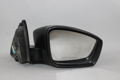 Right Passenger Side Black Door Mirror Power 2011-16 VOLKSWAGEN JETTA OEM #46474 5C6857538AGRU, 5C6857522J, 5C7857508L