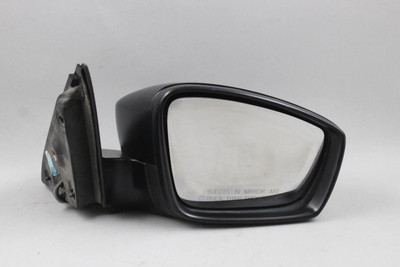 Right Passenger Side Black Door Mirror Power 2011-16 VOLKSWAGEN JETTA OEM #46474 5C6857538AGRU, 5C6857522J, 5C7857508L