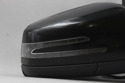 Right Passenger Side Black Door Mirror Power 2010-2012 MERCEDES GLK350 OEM 46462 2128100864, 2128102521, 1718200942, 2048104276