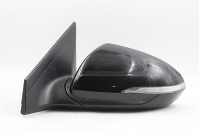 Left Driver Side Black Door Mirror Power Fits 2017-18 HYUNDAI ELANTRA OEM #46580 87610F2310, 87610F2310