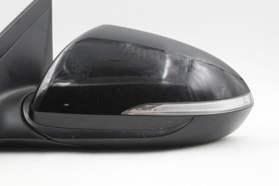Left Driver Side Black Door Mirror Power Fits 2017-18 HYUNDAI ELANTRA OEM #46580 87610F2310, 87610F2310