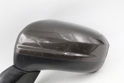 Left Driver Side Polished Metal Door Mirror Power 2014-15 HONDA CIVIC OEM #46516 76251TR4A01ZH, 76258TR4C01