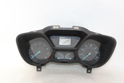 Speedometer Cluster 24 Miles MPH Fits 2014-2015 FORD TRANSIT CONNECT OEM #28035 DT1T-10849-SCC high resolution2