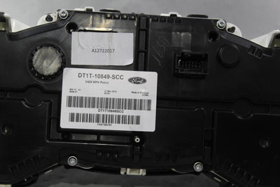 Speedometer Cluster 24 Miles MPH Fits 2014-2015 FORD TRANSIT CONNECT OEM #28035 DT1T-10849-SCC high resolution2