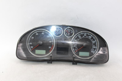 Speedometer Cluster 197K Miles 160 MPH Fits 2002 VOLKSWAGEN PASSAT OEM #28109 3B0920927B high resolution2
