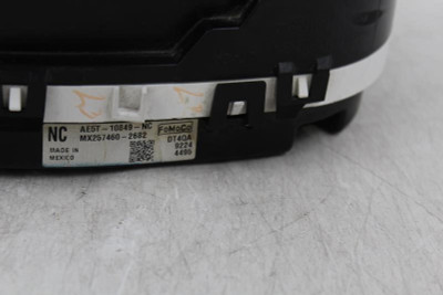 Speedometer Cluster 77K Miles Hybrid MPH Fits 2010 FORD FUSION OEM #28095 AE5T-10849-NC high resolution2
