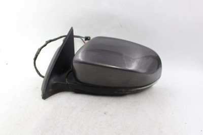 Left Driver Side Gray Door Mirror Power Fits 2014-2020 JEEP CHEROKEE OEM #27739 1UV67KXJAD high resolution2