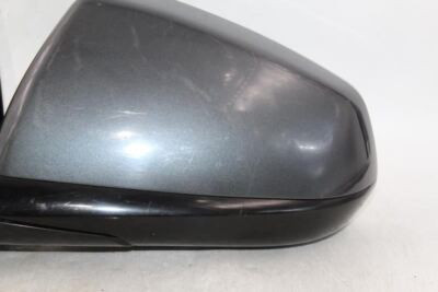 Left Driver Side Gray Door Mirror Power Fits 2010 2013-16 CADILLAC SRX OEM 27915 20862675