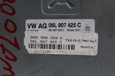 Engine ECU ECM Electronic Control Module Engine Fits 2019 AUDI A4 OEM #46588 06L907425C