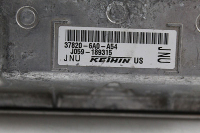 Engine ECU ECM Electronic Module Engine Control 2018-2019 HONDA ACCORD OEM 46611 37820-6A0-A54