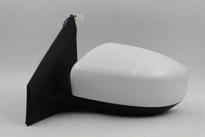Left Driver Side White Door Mirror Power Fits 2013-2015 NISSAN SENTRA OEM #46624 963743TH3A, 963023SG0B