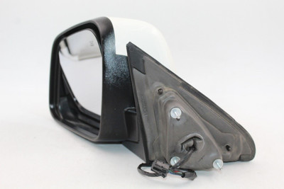 Left Driver Side White Door Mirror Fits 2011-2022 JEEP GRAND CHEROKEE OEM #46621 5SG19JSCAC