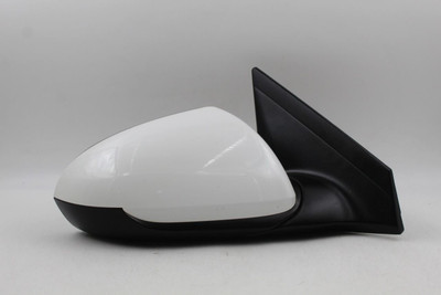Right Passenger Side White Door Mirror Power 2017-20 HYUNDAI ELANTRA OEM #46618 87620F2280, 87620F3020, 87620F3020, 87620F2280