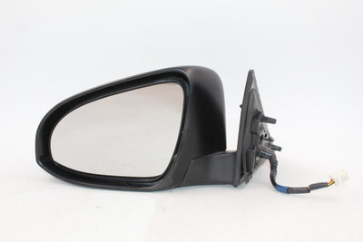 Left Driver Side White Door Mirror Power Heated 2012-14 TOYOTA CAMRY OEM #46617 8794506060C0, 8790906411, 8790906410