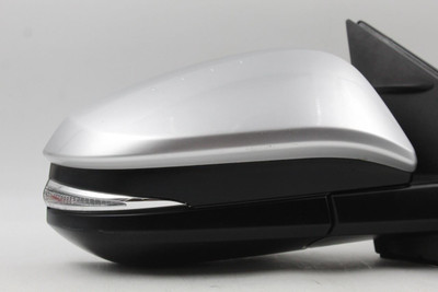 Right Passenger Side Silver Door Mirror Power Fits 13-14 TOYOTA RAV4 OEM #46616 879100R080C0, 8791042B80