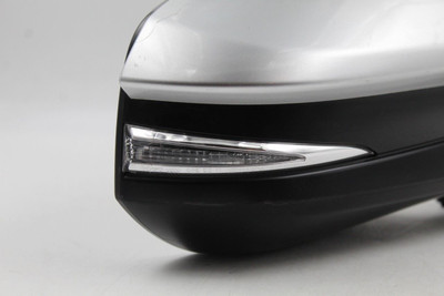 Right Passenger Side Silver Door Mirror Power Fits 13-14 TOYOTA RAV4 OEM #46616 879100R080C0, 8791042B80