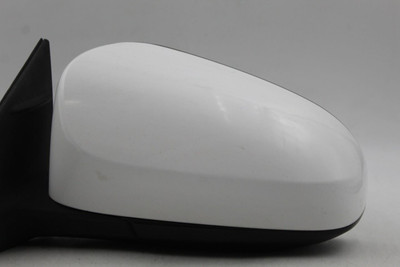Left Driver Side View White Door Mirror Power Fits 12-14 TOYOTA CAMRY OEM #46633 8794506060C0, 8790906401, 8790906400