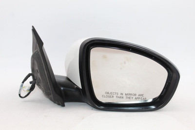 Right Passenger Side White Pearl Door Mirror Fits 19-24 NISSAN ALTIMA OEM #46622 963016CA1B
