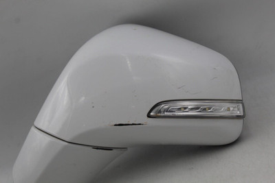 Left Driver Side White Door Mirror Power Fits 2015-2016 BUICK ENCORE OEM #46626 95423146