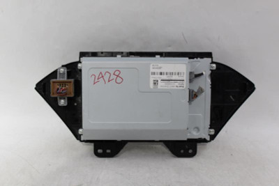 Info-GPS-TV Screen Display Dash Mounted Upper Fits 2014-2016 ACURA MDX OEM 30274 39810-TZ5-A010-M1 high resolution2