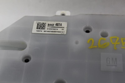 Speedometer 71K Miles MPH Fits 2018 CHEVROLET EQUINOX OEM #30353 84424074 high resolution2