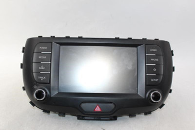 Audio Equipment Radio Receiver Model 7.0" Screen 2020 KIA SOUL OEM #30374 96160K0090WK high resolution2
