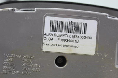 Upper Sunroof Console Front 2018 ALFA-ROMEO GIULIA OEM #2085 010561305430 high resolution2