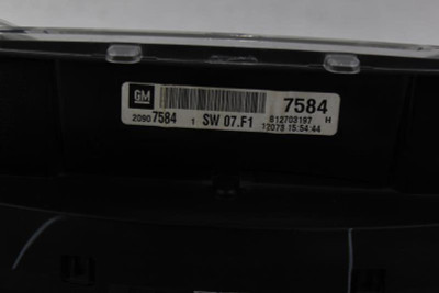 Speedometer 81K Miles US Market Fits 2012 GMC TERRAIN OEM #30386 20907584 high resolution2