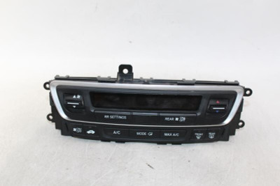 Temperature Control LX Fits 2019 HONDA PILOT OEM #30416 79600TG7A011M1 high resolution2