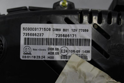 Speedometer Cluster 51K Tachometer 160 MPH Fits 2018 JEEP RENEGADE OEM #30446 735686237 high resolution2