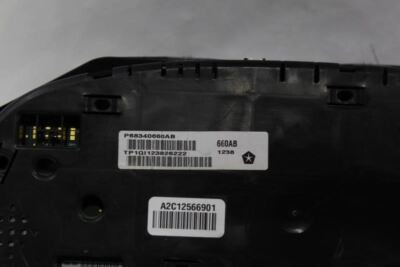 Speedometer 65K Classic Style KPH Fits 2018-2020 DODGE RAM 1500 OEM #30496 68340660AB
