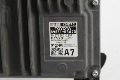 Engine ECU ECM Electronic Control Module FWD Fits 2020-21 TOYOTA RAV4 OEM #46678 89661-0RA70