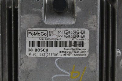 Engine ECU ECM Electronic Control Module 1.5L Fits 2017-19 FORD FUSION OEM 46689 KS7A-12A650, GS7A-12B684-BEA