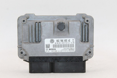 Engine ECU ECM Electronic Control Module 2.0L 2014-16 VOLKSWAGEN JETTA OEM 46661 06G906055AE