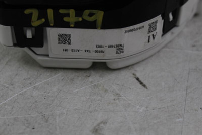 Speedometer Cluster 52K Miles MPH AWD Tech Fits 2016-2018 ACURA RDX OEM #30468 78100-TX4-A113-M1 high resolution2