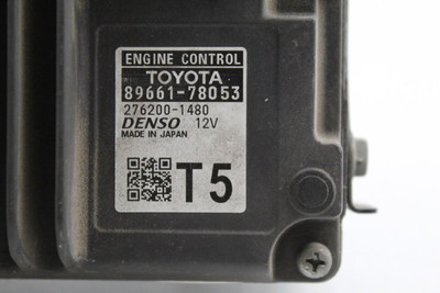 Engine ECU ECM Electronic Control Module FWD Fits 15-17 LEXUS NX200T OEM #46646 89661-78053