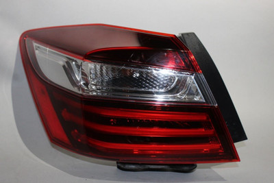 Left Driver Tail Light Quarter Mounted LED Fits 2016-2017 HONDA ACCORD OEM 46713 33550T2AA41, 33550T2AA41