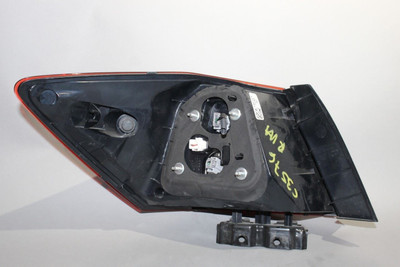 Right Passenger Tail Light Quarter Mounted Fits 2016-2017 HONDA ACCORD OEM 46705 33500T2AA41, 33500T2AA41