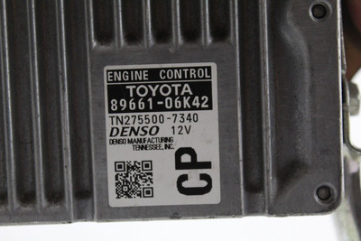 Engine ECU ECM Electronic Module Engine Control 2012-2014 TOYOTA CAMRY OEM 46641 89661-06K42