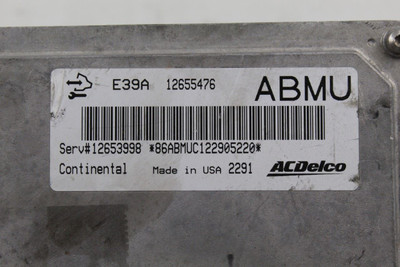Engine ECU ECM Electronic Control Module Fits 2013-2016 GMC TERRAIN OEM #46672 12653998