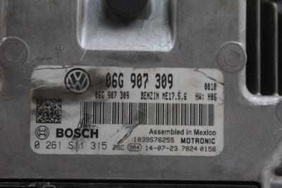 Engine ECU ECM Electronic Control Module Fits 2015 VOLKSWAGEN JETTA OEM #46666 06G907309