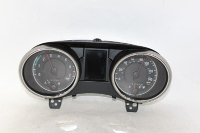 Speedometer Cluster 129K KPH Fits 2012 JEEP GRAND CHEROKEE OEM #30487 56046667AB high resolution2
