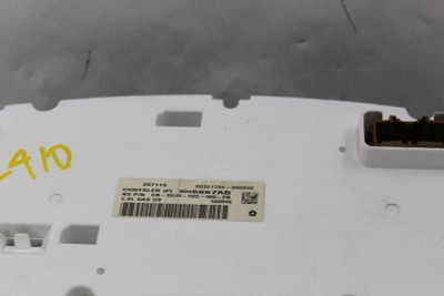 Speedometer Cluster 129K KPH Fits 2012 JEEP GRAND CHEROKEE OEM #30487 56046667AB high resolution2