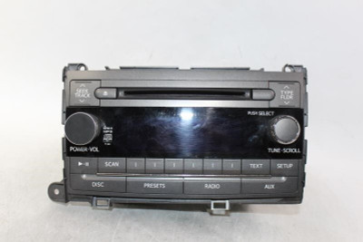 Info-GPS-TV Screen Mounted Center Dash Display Fits 11-14 SIENNA 30308 86120-08270 high resolution2