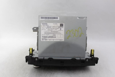 Info-GPS-TV Screen Mounted Center Dash Display Fits 11-14 SIENNA 30308 86120-08270 high resolution2