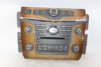 Audio Equipment Radio Control Fits 14-17 INFINITI QX80 30332 253911LA5B, 283951LA3A high resolution2