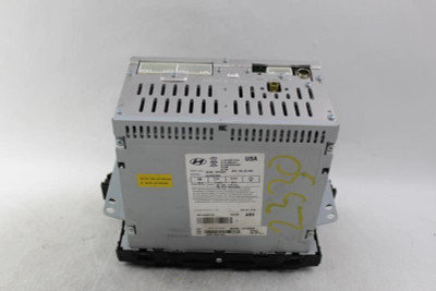 Audio Equipment Radio Audio Assembly US Market Fits 16-17 TUCSON 30323 96180D31004X high resolution2